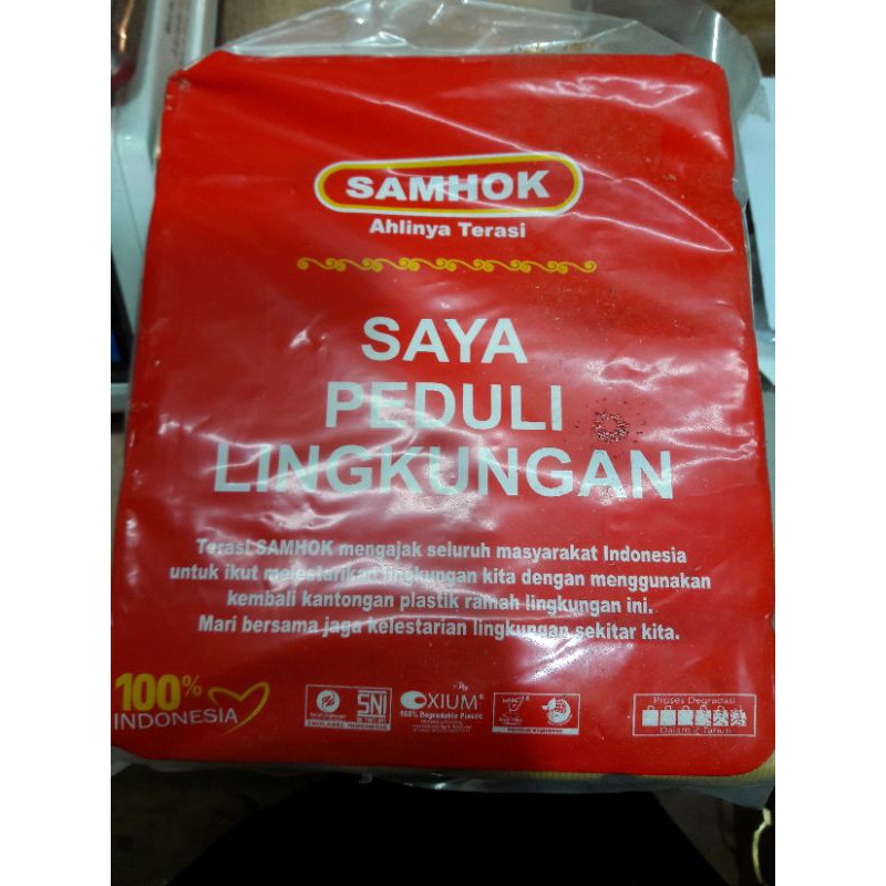 

Terasi Medan Samhok 1 pack isi 20 bks