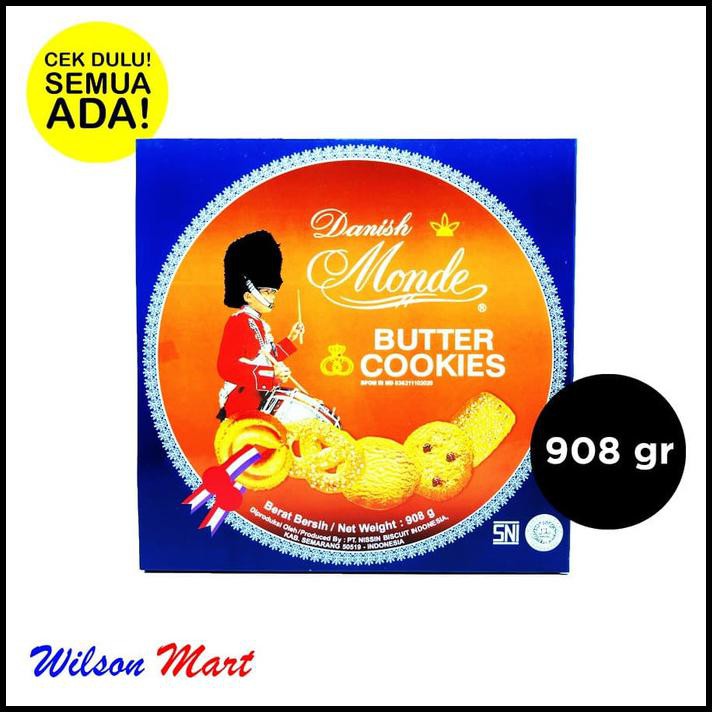 

Monde Danish Butter Cookies 908 Gram