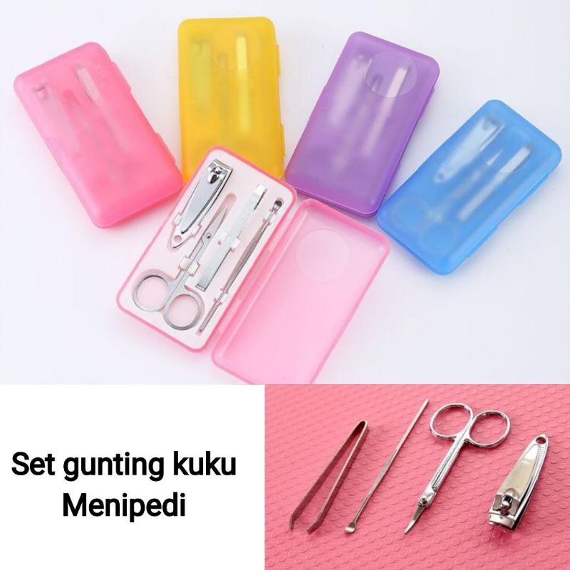 Alat Manicure Set Lucu  FOUR-PIECE SET