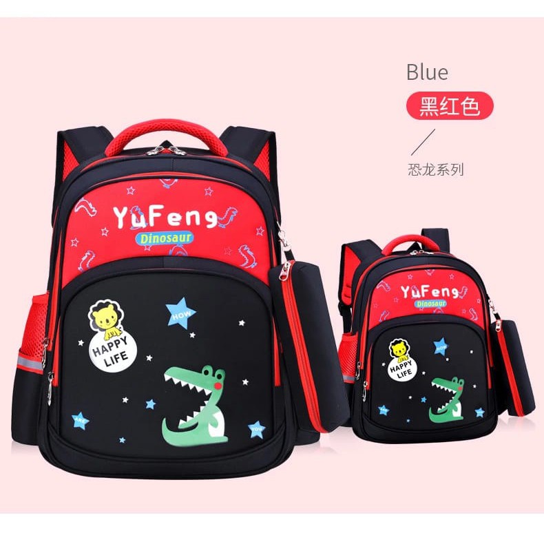 TAS RANSEL YUFENG TAS SEKOLAH TAS BEST SELLER TAS RANSEL UNISEX