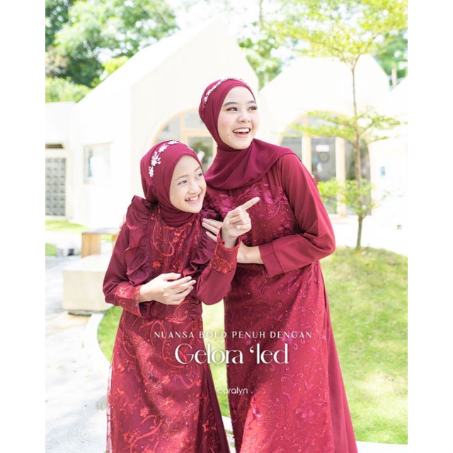 GAMIS BRUKAT TERBARU 2023 LEBARAN WANITA GAMIS KONDANGAN AURA ALL SIZE JUMBO