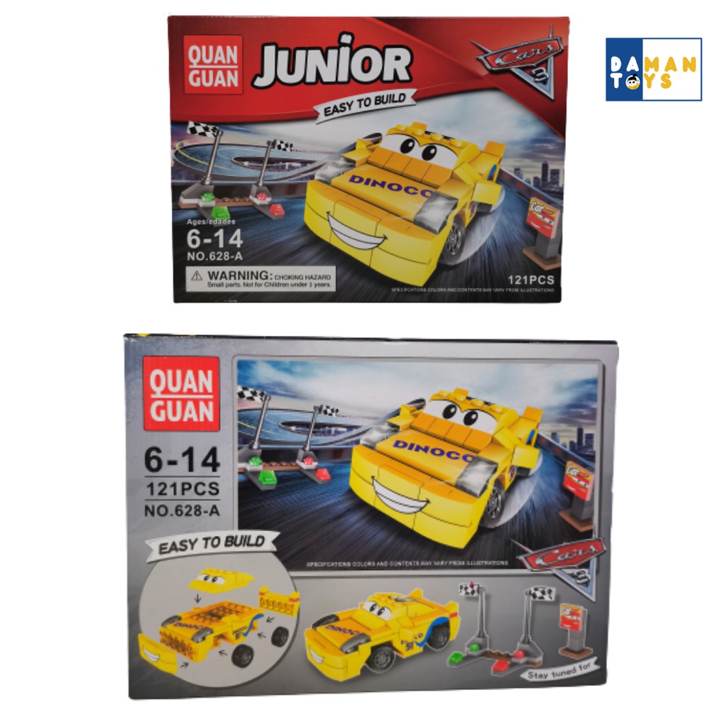 Mainan Edukasi Mobil Mobilan Brick Cars Junior Easy To Build Mainan Anak Murah