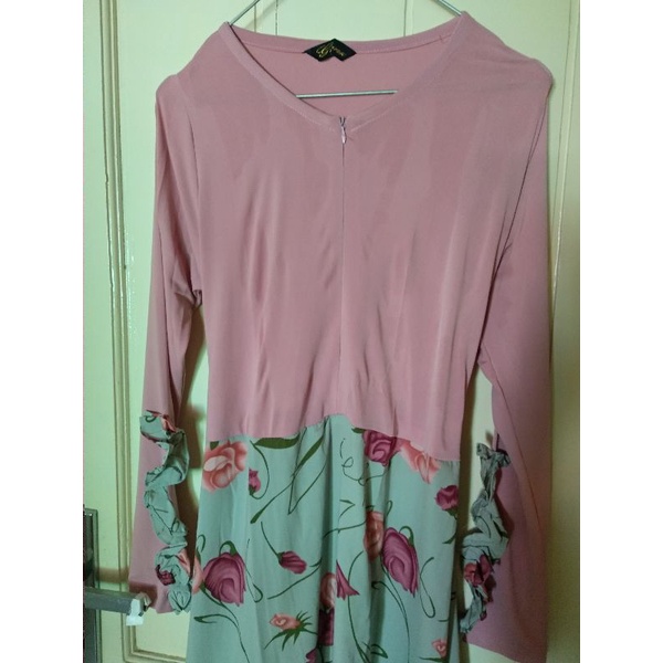 preloved gamis syari