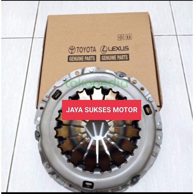 DEKRUP MATAHARI CLUTCH COVER TOYOTA YARIS VIOS KIJANG 7K BENSIN ORIGINAL