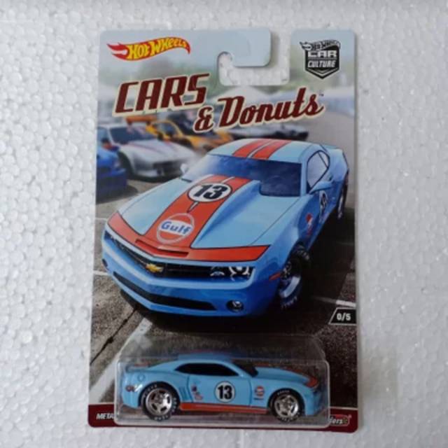 hot wheels gulf camaro