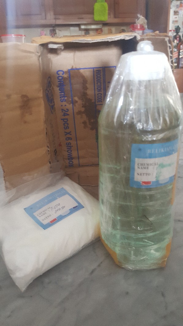 Trilon-b / Trilon / Edta / Vitamin Aki 500gr