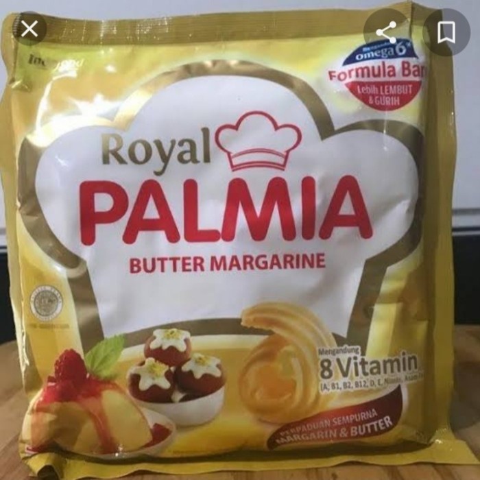 

palmia royal butter 200 g