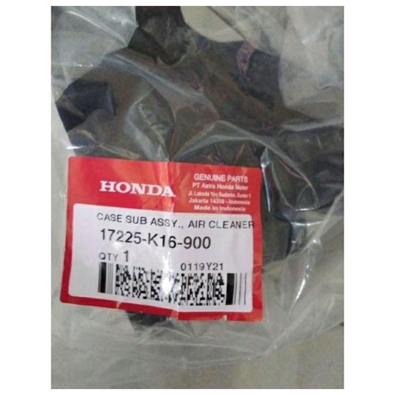 Rumah Filter Beat fi, Scoopy fi, Vario 110 fi stater kasar 17225K16900