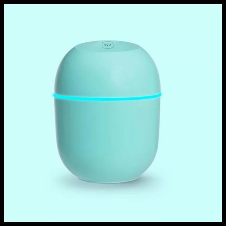 Humidifier Pelembab dan Penjernih Udara / Air aroma Mini Humidifier / humidifier/ disfuser-hijau