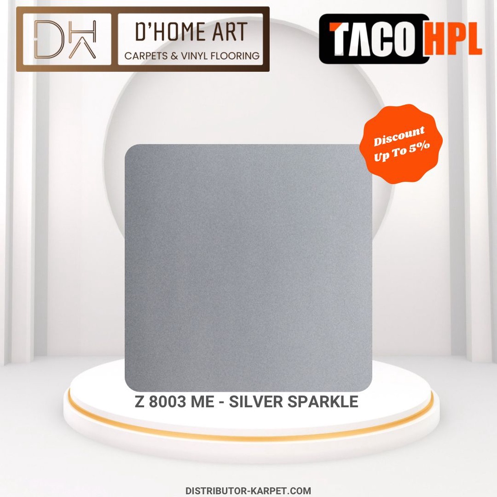 Taco HPL Ultimate Pattern - Silver Sparkle