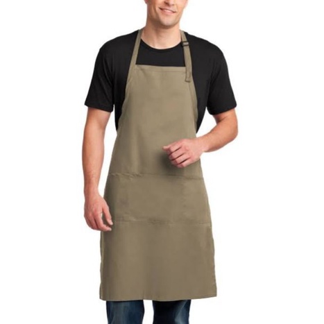 Apron Dada celemek barista apron Chef Celemek chef