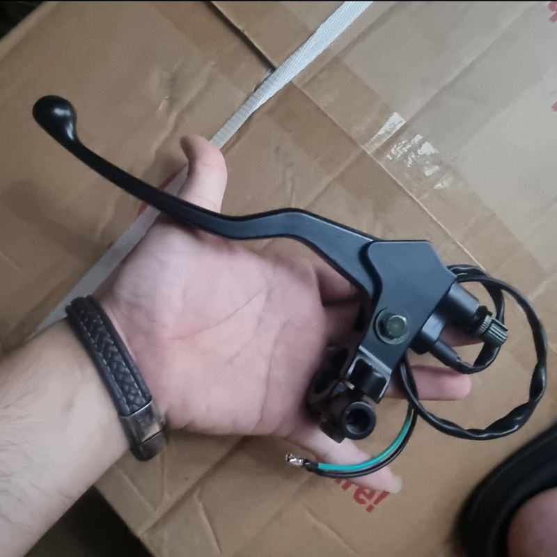 handle kopling yahama r25 model ori tuas kopling r25 hendel kopling r25