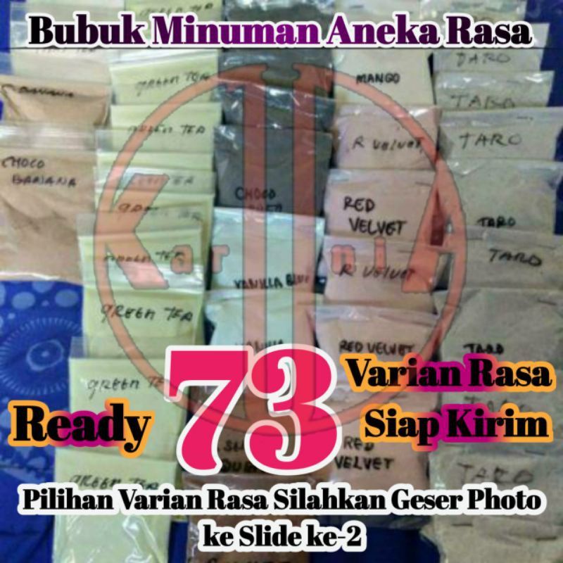 

serbuk Minuman Aneka Rasa Best Seller / Bubuk Minuman Kekinian 15gr Thaitea Greentea / Powder Drink