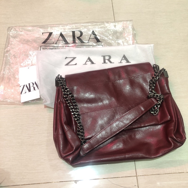 Preloved Zara Rocker Shoulder Bag