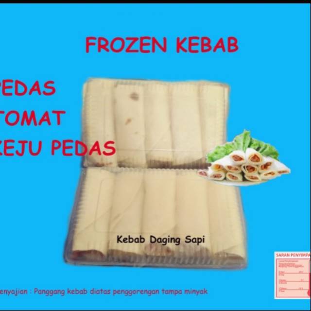 

Kkebab frozen mini isi 10