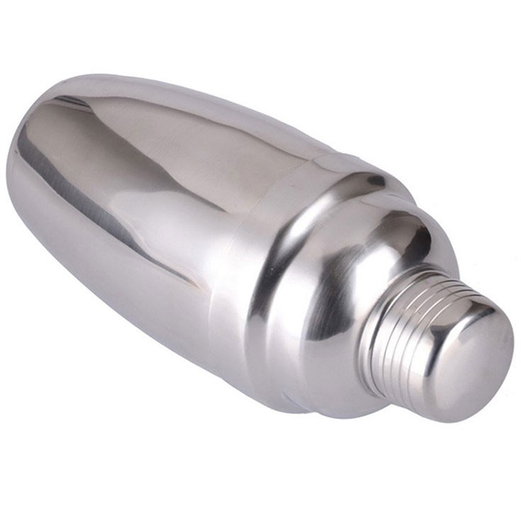 Cocktail Shaker Japanese Stainless Steel 250ml - Silver