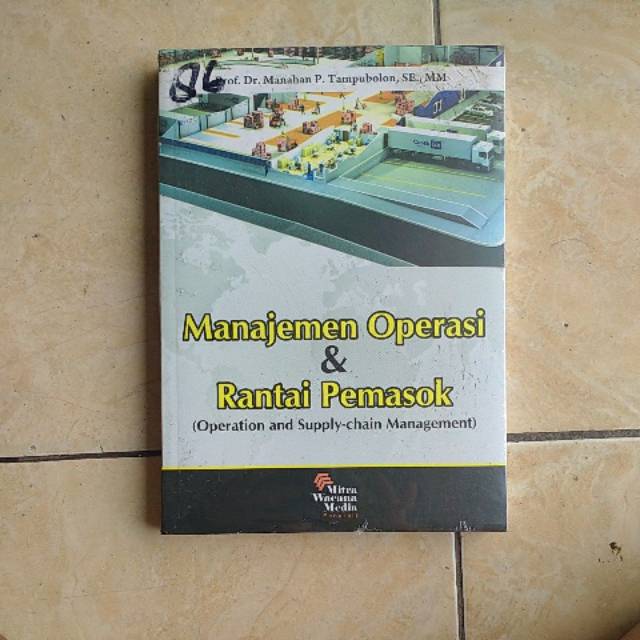 Jual Buku Manajemen Operasi Dan Rantai Pemasok | Shopee Indonesia