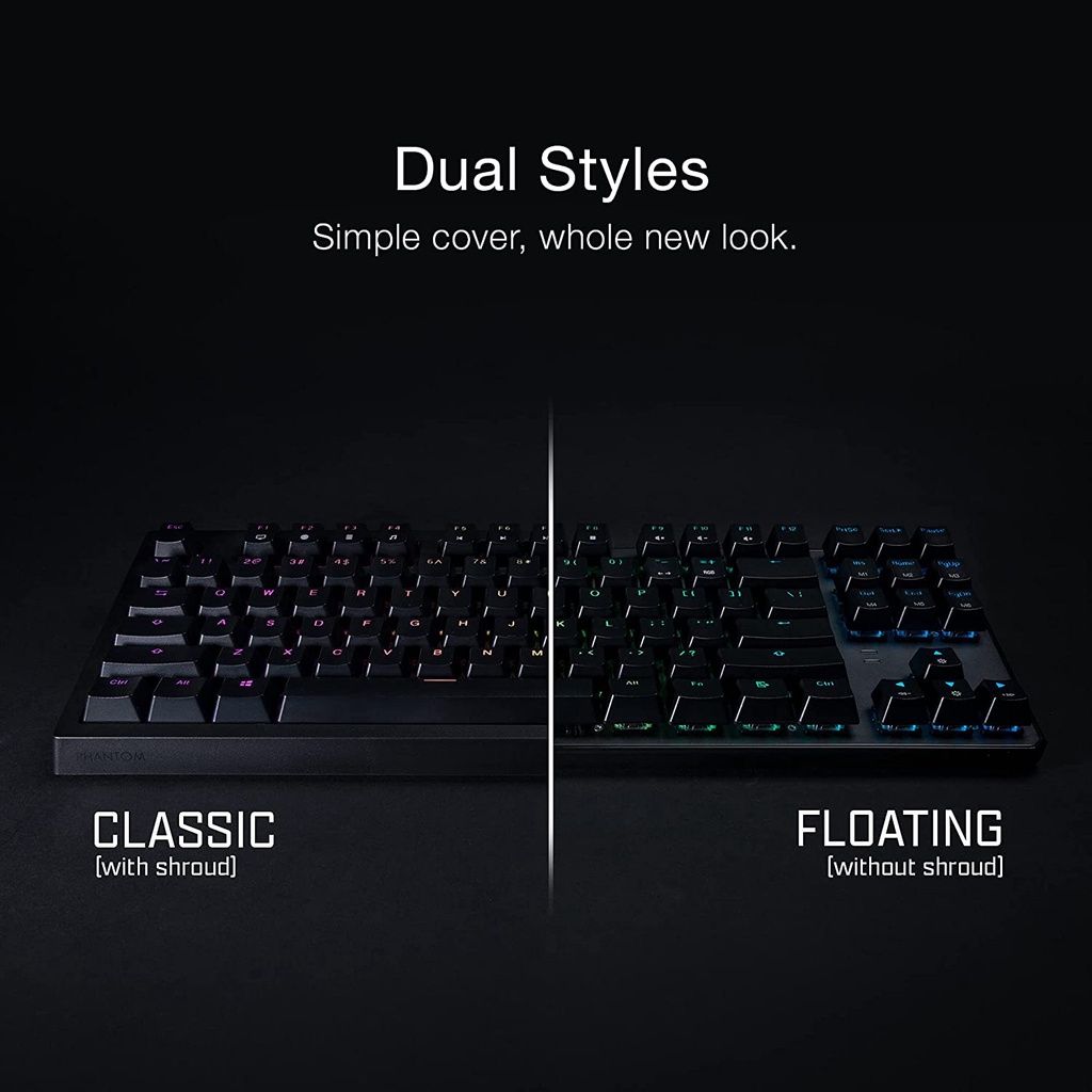 Tecware Phantom Shroud 104 Magnetic Case / Casing Keyboard