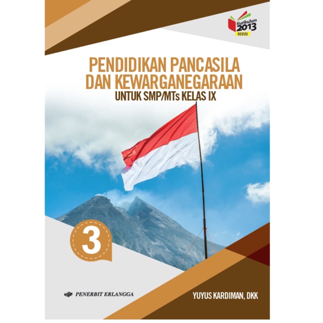 PEND. PANCASILA & KEWARGANEGARAAN SMP/MTS KLS.IX/K13N