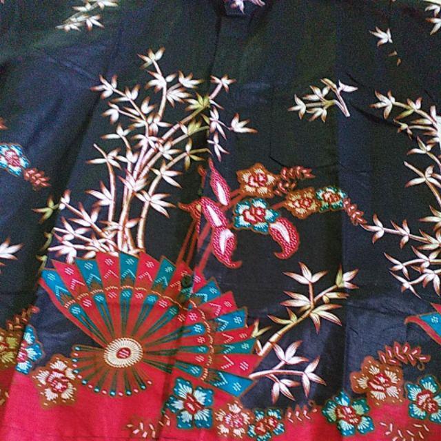 BATIK PEKALONGAN MOTIF MASAKINI SERAGAM | Shopee Indonesia