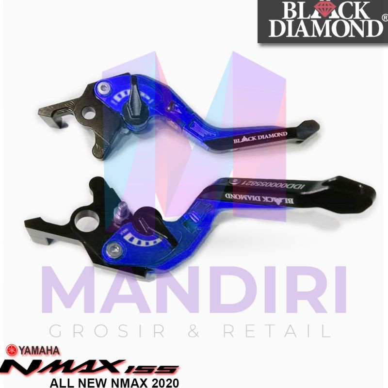 Handle Rem Nmax 155 2020/Nmax 155 Old Black Diamond Best Quality