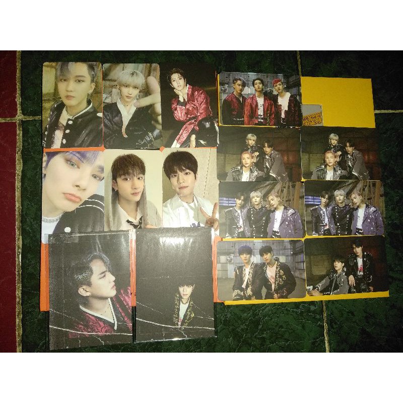 Official Photocard Stray Kids Vol.1 Repackage Album IN LIFE LIMITED Strandard
