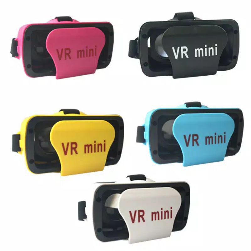 VR Mini Virtual Reality Glasses 3D Mini #VR Box Mini