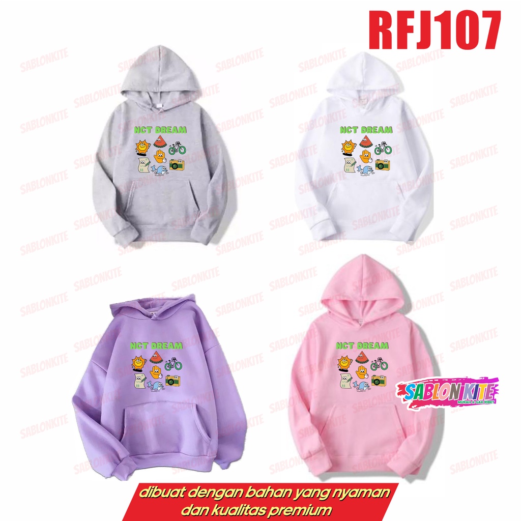 MURAH!!! SWEATER HOODIE NCT DREAM CAFE DREAM ICON RFJ107 UNISEX