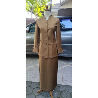 seragam kerja Guru/keki tua/Blezer guru