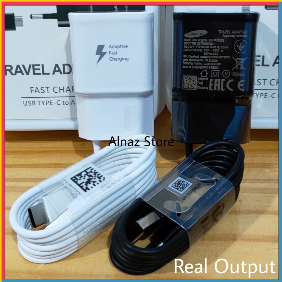 Casan Samsung A51 Ori 100% Charger Fast Charging Samsung A51s Type C-3