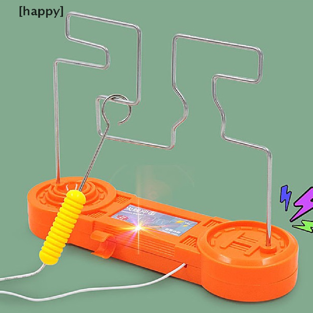 Ha 1 Set Mainan Edukasi Labirin Kejut Listrik Untuk Anak