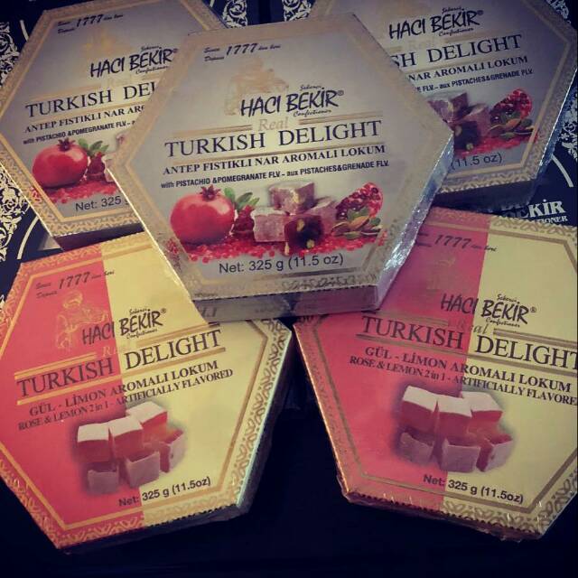 

HACI BEKIR TURKISH DELIGHT