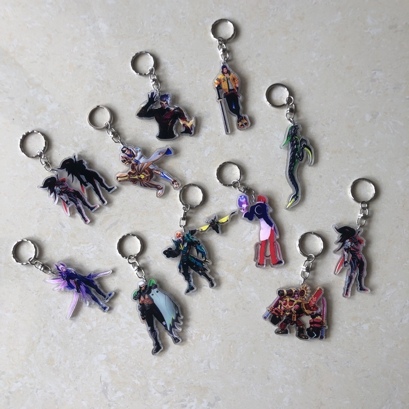 Gantungan Kunci Skin Mobile Legend