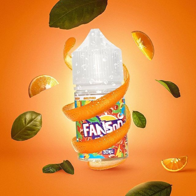 FANSODA SALTNIC SERIES 30ML ORIGINAL FAN SODA SERIES