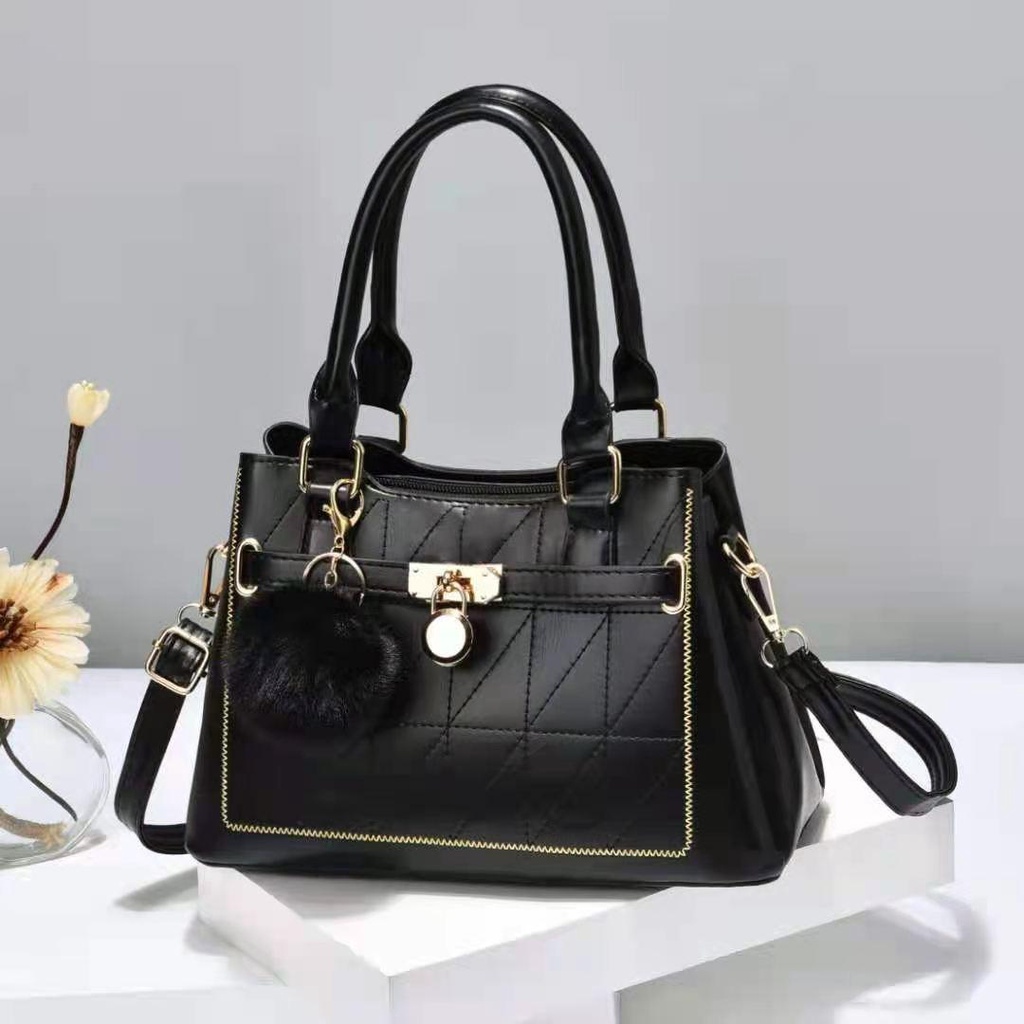 BQ 3135 RISCE TAS HAND BAG IMPORT WANITA CEWEK PEREMPUAN JAKARTA BATAM