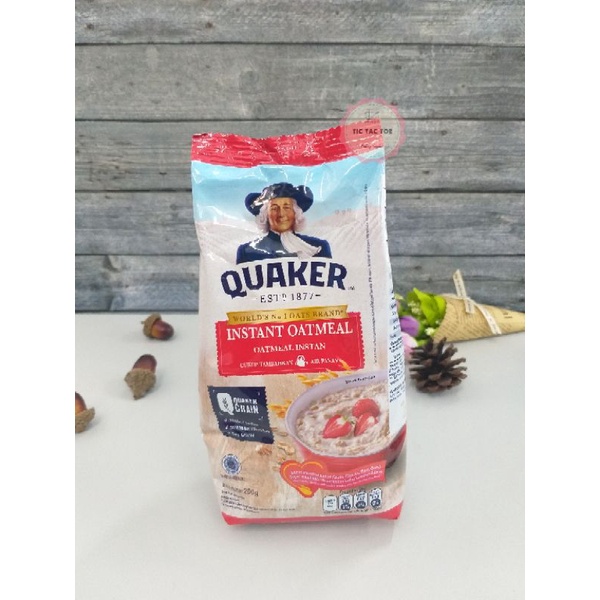 Quaker Instant Oats Merah 200gr