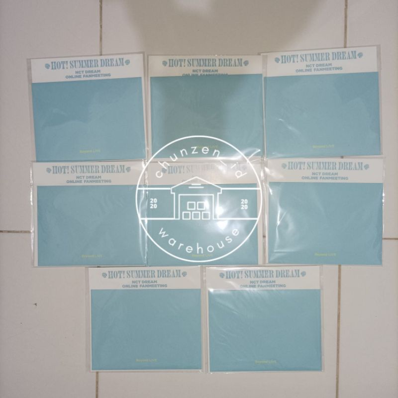 AR TICKET SET NCT DREAM HOT SUMMER