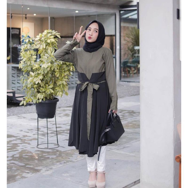 Diva Tunik///Tunik Masa Kini