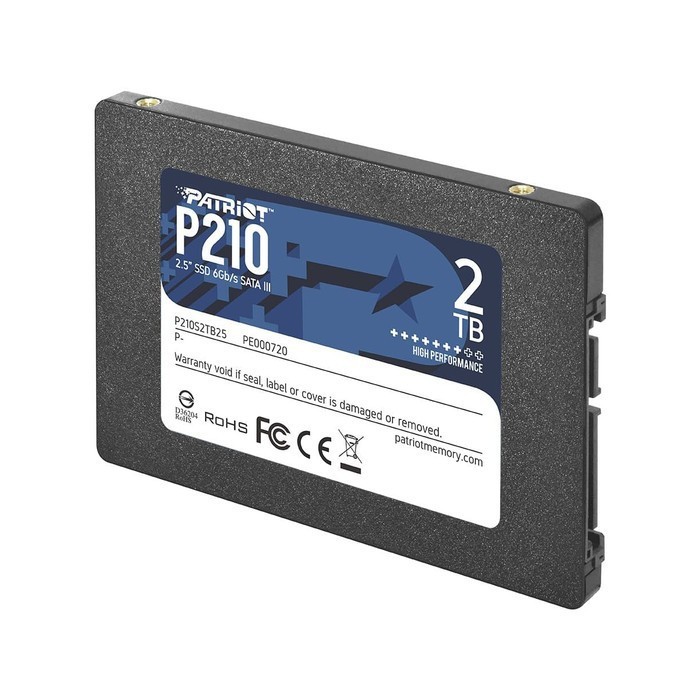 SSD PATRIOT P210 2TB - 2.5&quot; SATA3