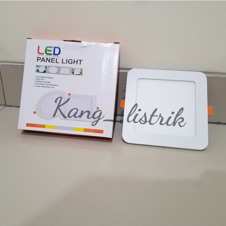 Lampu LED Panel / Downlight Murah / Downlight LED Panel 9W KOTAK INBOW