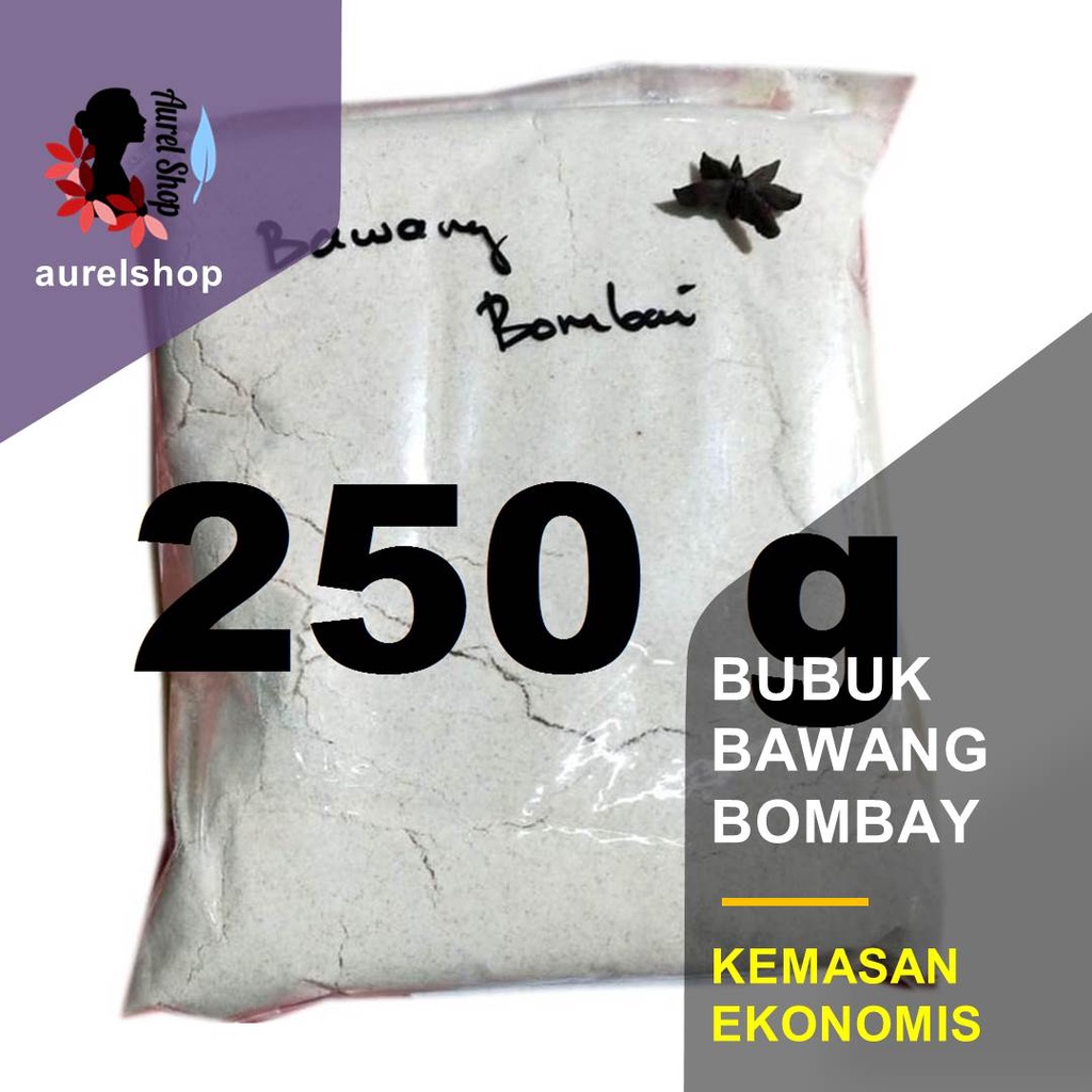 

250 gram Bubuk Bawang Bombay / Onion Powder