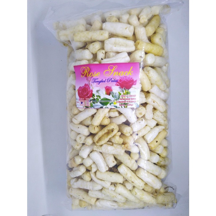 

Kerupuk Tongkol Pedas 166r