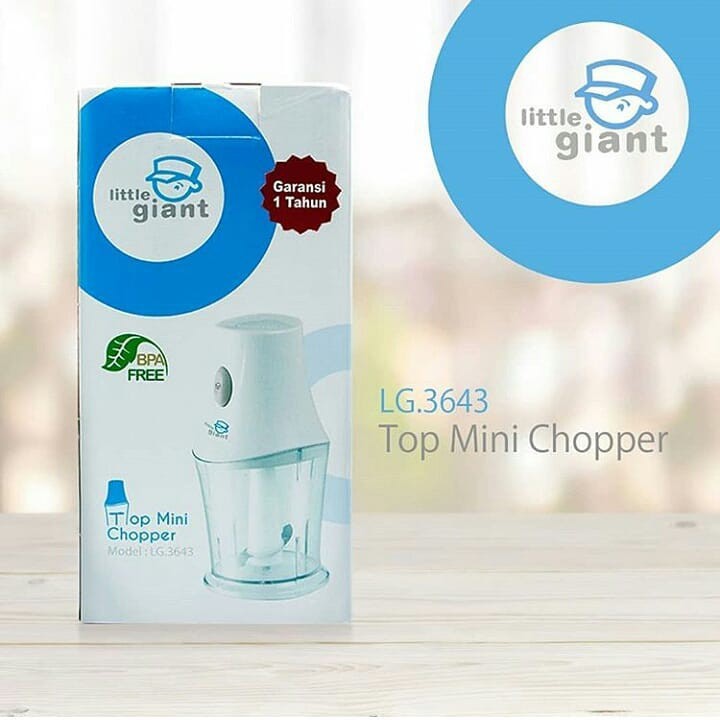 Little Giant Top Mini Chopper LG3643 Penghalus Makanan