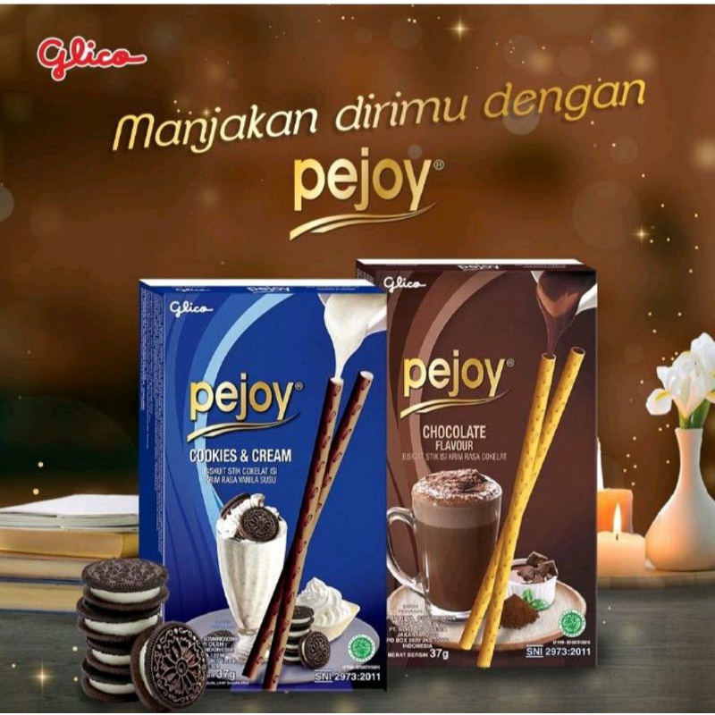 

Pejoy 37g/Chocolate/Cookies&cream