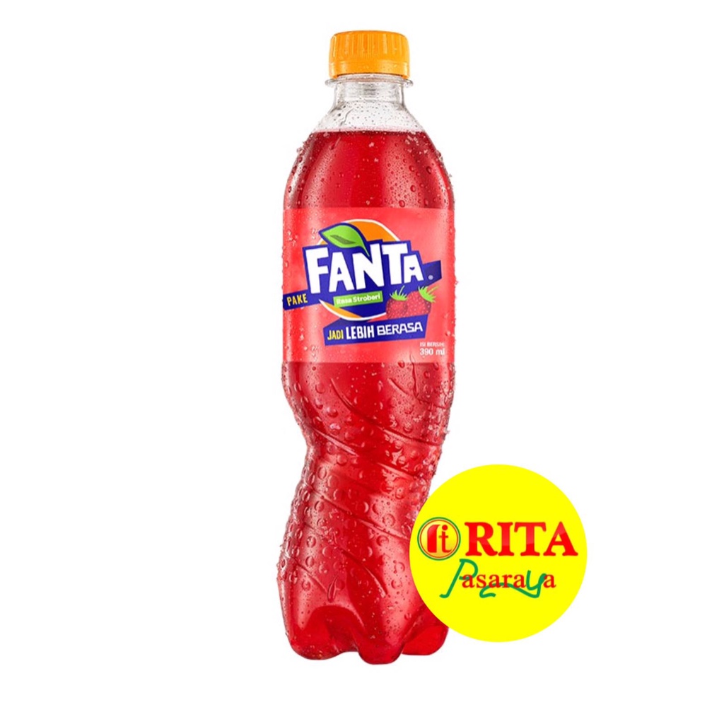 

Fanta Strawberry 390ml Botol