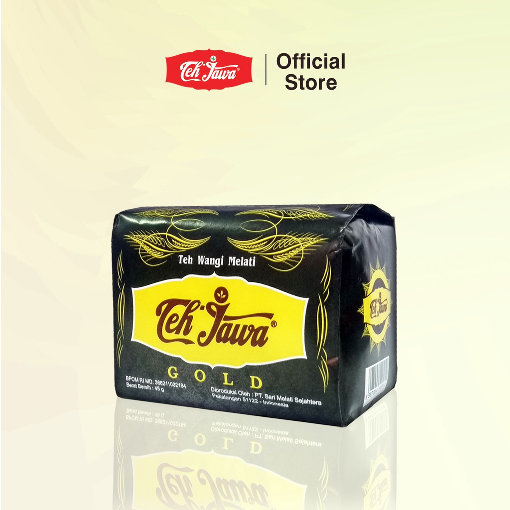 Teh Jawa Gold 90 g per Pack ( Isi 5 Pcs )