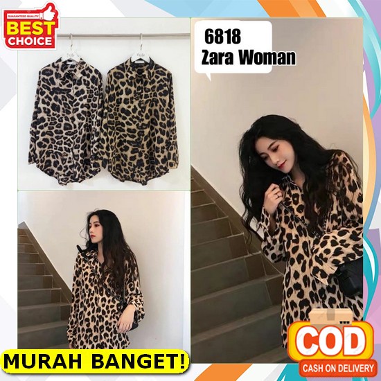 Venna Blouse Pakaian Atasan Blous Bluse Blus Wanita Cewek Cewe Polos Rempel Murah Remaja Dewasa Baju