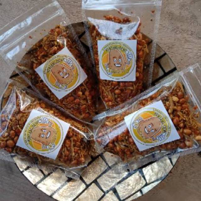 

Teri kacang pouch 200gr