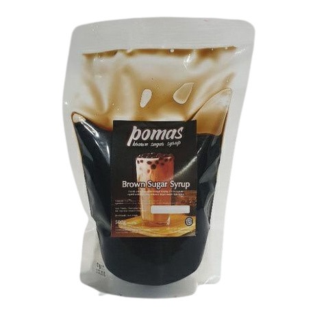 

Pomas Gula Merah Cair / Brown Sugar Syrup 500gr
