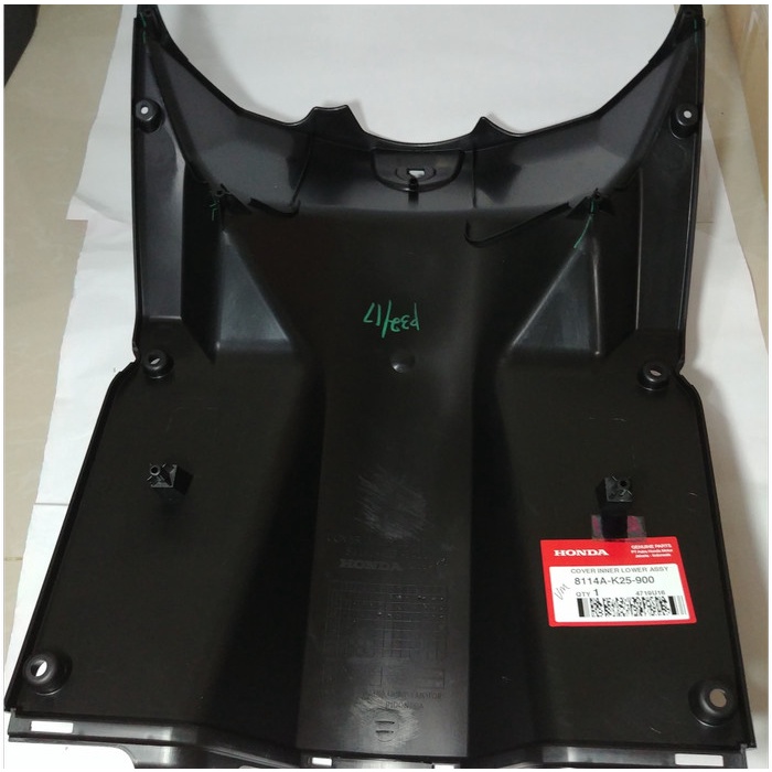 Body Tengah Legsil Tengah Beat Fi 2013 2015 Original Honda